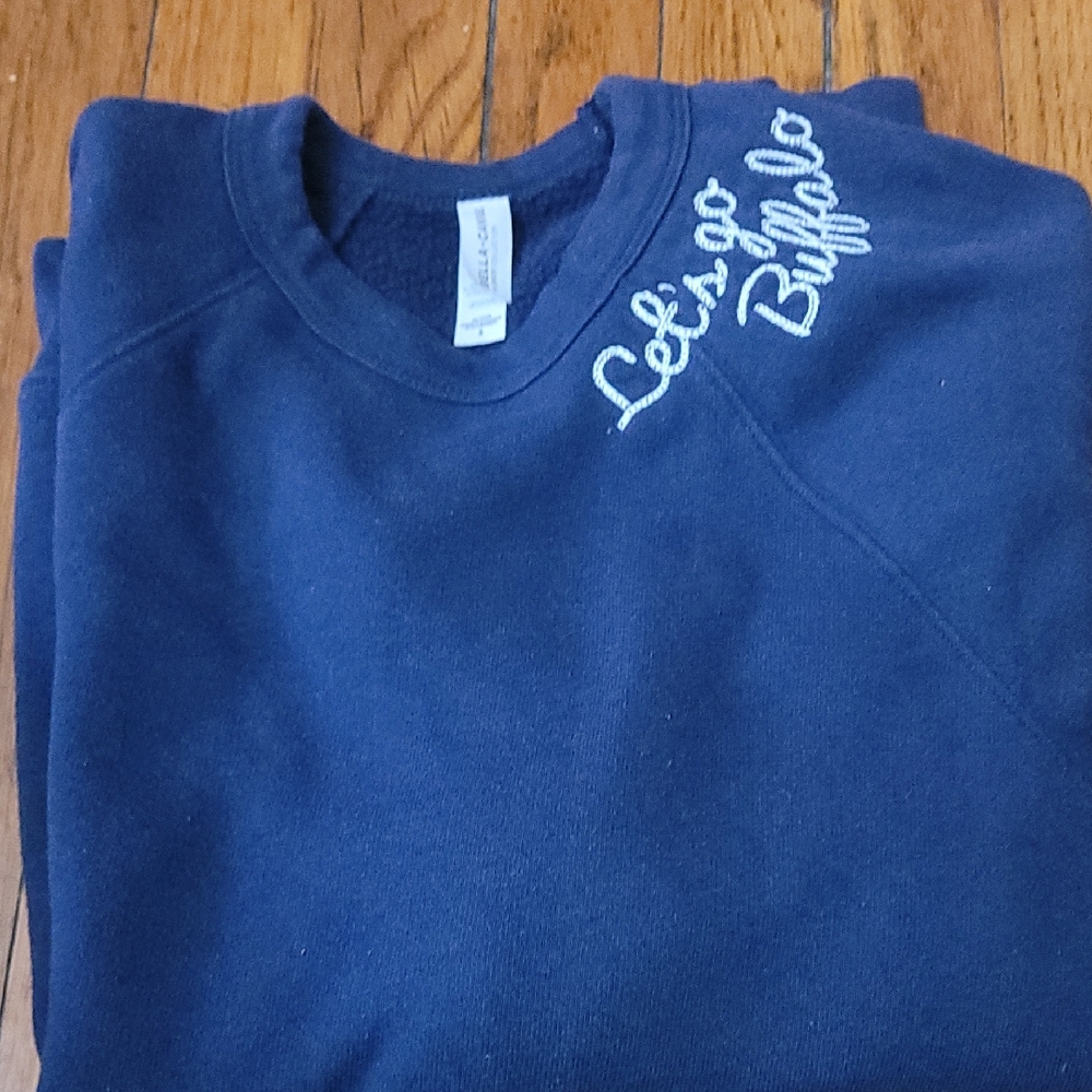 Buffalo Bills Navy Blue Sweatshirt